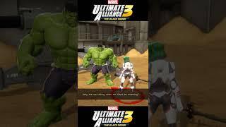 MUA3: When Hulk sees a green woman