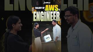 AWS Engineer Salary | Salary of AWS Cloud Engineer in India | intellipaat #Shorts #AWSCloud