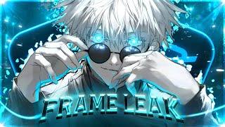 @GOJO Frame Leak Effect Like After Effects | CapCut AMV Tutorial