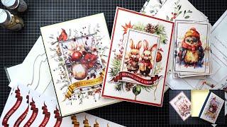 Stamps by Me Tails & Tweets Card-Making Kit Review Tutorial! Quick Card & Shaker Gift Box Tutorials!