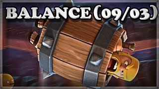 Balance Update September 2018 | Clash Royale 