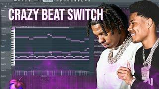 Making An Insane Beat Switch For Nardo Wick And Lil Baby