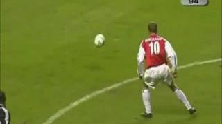 Bergkamp Flick - Goal Against Newcastle