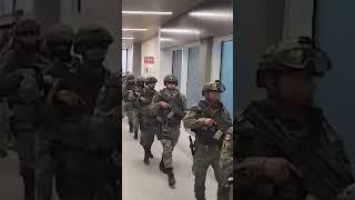 Así llegaron militares a Ciudad Juárez para reforzar seguridad #México #noticias