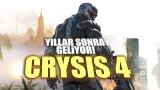 CRYSIS 4 SONUNDA GELİYOR! NEDEN BU OYUNU 10 YIL BEKLEDİK?!