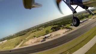 Gopro real plane crash