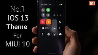MIUI 10 best iOS 13 theme for any xiaomi phone / part 1