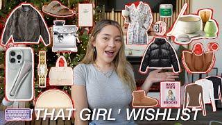 the *ultimate* THAT GIRL christmas gift ideas (70+ items) | the only list you ever need