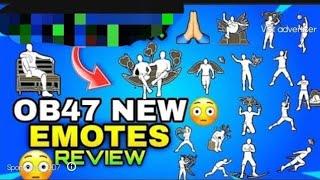 New Upcoming emotes script obb47 || Scripts De Emotes Visible freefire || ff new emote hack 2024