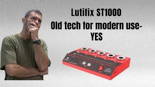 Lutifix ST100 Spark Plug Tester. This old school tool still comes in handy at the shop!