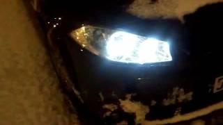 Feux angel eyes Mégane 2 DCI - Xenon Rings - HID 8000 K