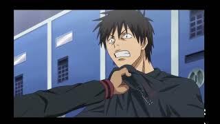 Aomine Daiki getting angry - Kuroko no Basket