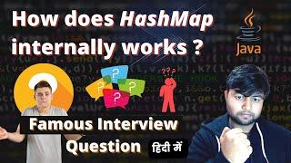 How does HashMap internally works | Java Interview Questions in Hindi