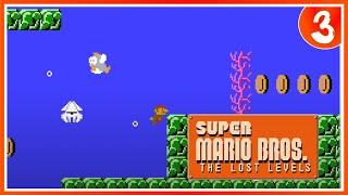 Подводные страсти и лабиринт в замке  Super Mario Bros.: The Lost Levels  Прохождение #3