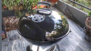 Weber Grill Unboxing (Compact 57 cm) Greek