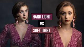 Hard Light vs Soft Light Photography Lighting Techniques