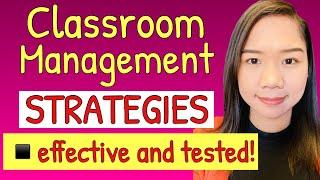 Classroom Management Strategies 2020 | Teach in USA  | Alissa Lifestyle Vlog