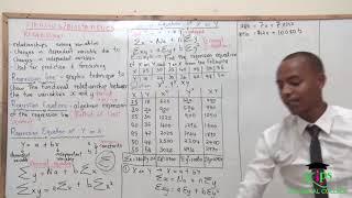 Regression Analysis 1 (X on Y)