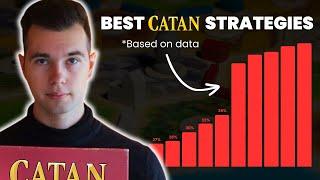 Top 10 Catan Strategies (1.536 games data research)