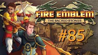 Let's Play Fire Emblem: Sacred Stones - The Lagdou Ruins (Part 20)