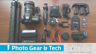 What's in My Camera Bag: Landscape Photography (Apr 2016)