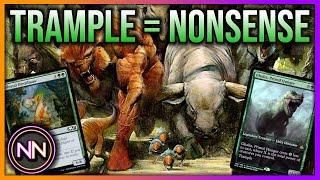 Trample Makes NO Sense | Magic the Gathering #Shorts