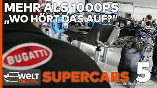 SUPERSPORTWAGEN AM LIMIT: Leise, stark, zukunftsweisend, elektrisch! | SUPERCARS TECH S1E05 DOKU