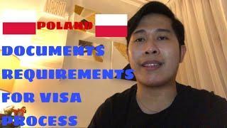 MY DOCUMENTS/REQUIREMENTS FOR VISA PROCESS #POLAND #pinoyinpoland #kuwait