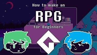 How to Make an RPG in GameMaker Studio 2! (Part 5: Room Transitions)