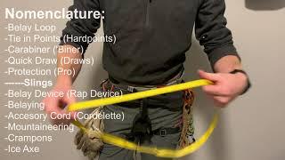 Intro to Climbing - Glossary