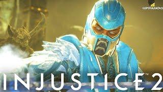 THE GOD SUB ZERO EPIC GEAR! - Injustice 2 "Sub Zero" Gameplay (Epic Gear)