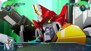 Super Robot Wars 30: Gridman  All attacks