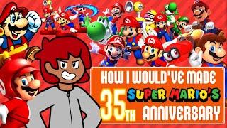 How I would've Made Mario's 35th - The DExus Show