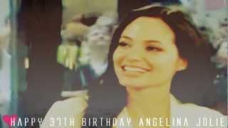 Happy 37th Birthday Angelina Jolie!!! 4 June 2012