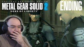 A True Mindbender of an Episode...Metal Gear Solid 2: Sons of Liberty - Blind Playthrough [ENDING]