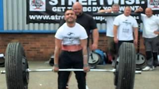 220kg 18inch deadlift 16 reps