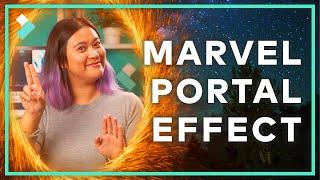 Marvel Portal Effect | Wondershare Filmora X Tutorial