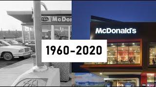 Evolution of mcdonald's commercial 1960 - 2020