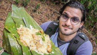 Probando COMIDA MANABA | Comida Típica de Manabí