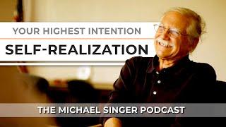 The Michael Singer Podcast: Your Highest Intention: Self-Realization