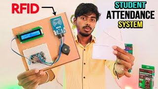 RFID Based Student Attendance System|Attandance system using RFID Reader with esp8266 #research