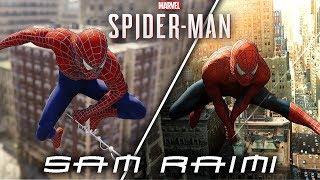 Recreating Sam Raimi Spider-Man Posters/Scenes in Spider-Man PS4