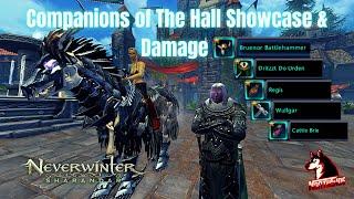 All 5 NEW Companions Of The Hall Mythic Showcase Damage Drizzt Wulfgar  Cattie Brie Bruenor Regis