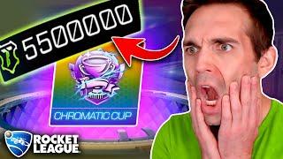 MY *BIGGEST* TOURNAMENT REWARDS OPENING EVER! 5500000+ part 1 (RL Tourney Cup Opening)