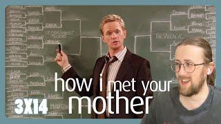 MYSTERIOUS WOMEN! - How I Met Your Mother 3X14 - 'The Bracket' Reaction