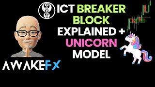 Breaker Block ICT Simplified plus Unicorn Model - The ONLY video you'll EVER need