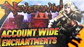 How to Make Enchantments ACCOUNT WIDE - USE Mythic Enchantments on ALL CHARACTERS in Neverwinter