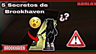 5 SECRETOS DE BROOKHAVEN ⬆️| BiaJaz | (Primer video)