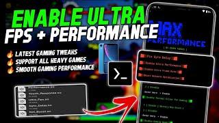 Max 90 - 120 FPS | Enable Ultra Fps + Performance | Stable Fps & Performance | No Root