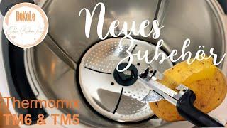 Kartoffeln schälen mit dem Thermomix?! - Der Peeler ist da! Neues Zubehör für deinen Thermomix